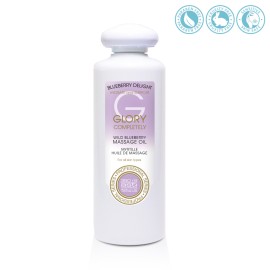 WILD BLUEBERRY MASSAGE OIL 350 mL WILD BLUEBERRY MASSAGE OIL 350 mL